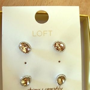 Loft Sparkly Stud Earrings